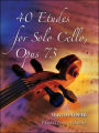 40 Etudes for Solo Cello, Op. 73