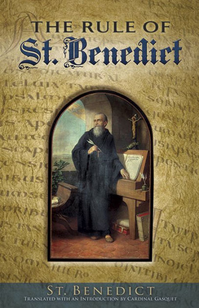 The Rule Of St. Benedict By Benedict St. Benedict, Paperback | Barnes ...