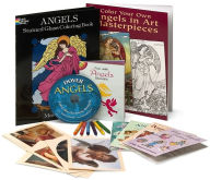 Angels Arts & Crafts Fun Kit: Stickers, Coloring Books, Clip Art, Tattoos & More