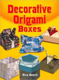 Decorative Origami Boxes
