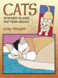 Title: Cats Stained Glass Pattern Book, Author: Jody Wright