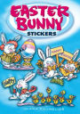 Easter Bunny Stickers