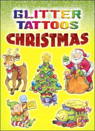 Glitter Tattoos Christmas