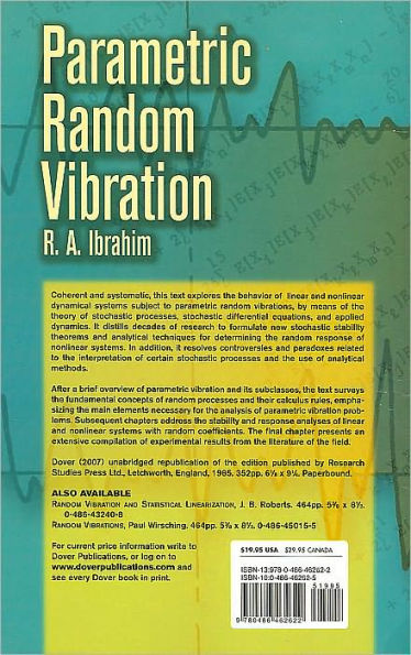 Parametric Random Vibration