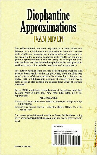 Diophantine Approximations