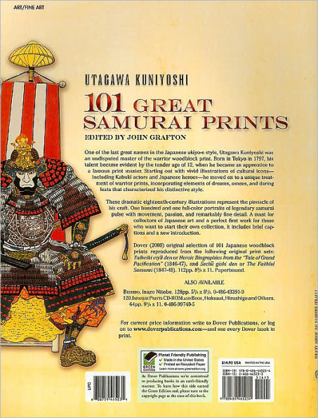 101 Great Samurai Prints