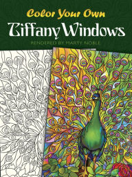 Color Your Own Tiffany Windows