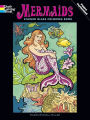 Mermaids Stained Glass Coloring Book