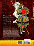 Alternative view 2 of Samurai Arms and Armor Coloring Book