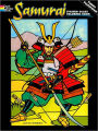 Samurai Stained Glass Coloring Book