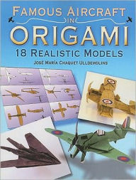 Famous Aircraft in Origami: 18 Realistic Models
