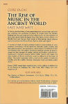 Alternative view 2 of The Rise of Music in the Ancient World: East and West