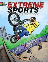 Extreme Sports Coloring Book