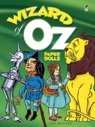 Title: Wizard of Oz Paper Dolls, Author: Ted Menten