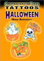 Glow-in-the-Dark Tattoos Halloween
