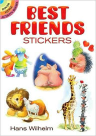 Best Friends Stickers