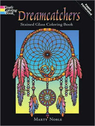 Dreamcatchers Stained Glass Coloring Book