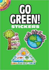 Go Green! Stickers