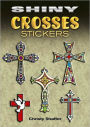 Shiny Crosses Stickers