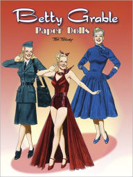 Betty Grable Paper Dolls