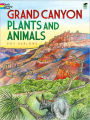 Grand Canyon Plants and Animals Coloring Book