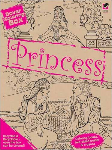 Dover Coloring Box Princess