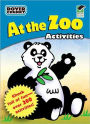 At the Zoo Activities Dover Chunky Book