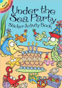 Under the Sea Party Sticker Activity Book
