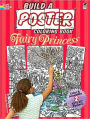 Build a Poster Coloring Book--Fairy Princess