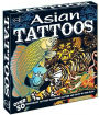 Asian Tattoos: Over 50 Temporary Tattoos including Glitter and Glow-in-the-Dark