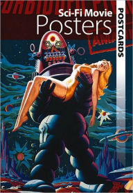 Sci-Fi Movie Posters Postcards