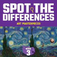 Spot the Differences Book 3: Art Masterpiece Mysteries