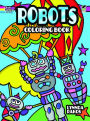 Robots Coloring Book