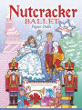 Nutcracker Ballet Paper Dolls with Glitter!