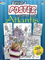 Build a Poster Coloring Book--Atlantis