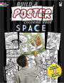 Build a Poster Coloring Book--Space