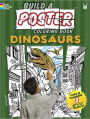 Build a Poster Coloring Book--Dinosaurs
