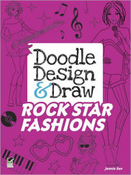 Doodle Design & Draw ROCK STAR FASHIONS