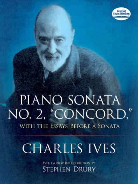 charles ives essays before a sonata charles ives essays before a sonata