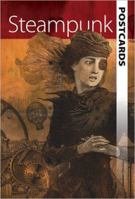 Steampunk Postcards