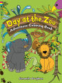 Day at the Zoo Adventure Coloring Book