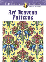 Art Nouveau Patterns