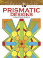 Creative Haven Prismatic Designs Coloring Book
