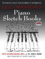 Leo Ornstein's Piano Sketch Books with Downloadable MP3s: Progressive Pieces from Beginner to Intermediate