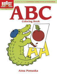 Title: BOOST ABC Coloring Book, Author: Anna Pomaska