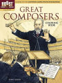 BOOST Great Composers Coloring Book