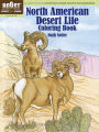 BOOST North American Desert Life Coloring Book