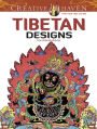 Creative Haven Tibetan Designs Coloring Book