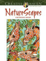 Creative Haven NatureScapes Coloring Book
