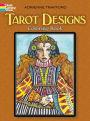Tarot Designs Coloring Book